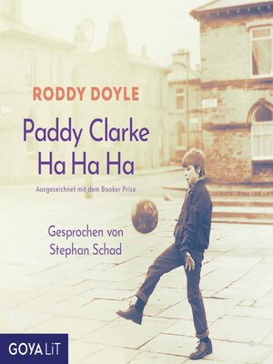 cover image of Paddy Clarke Ha Ha Ha